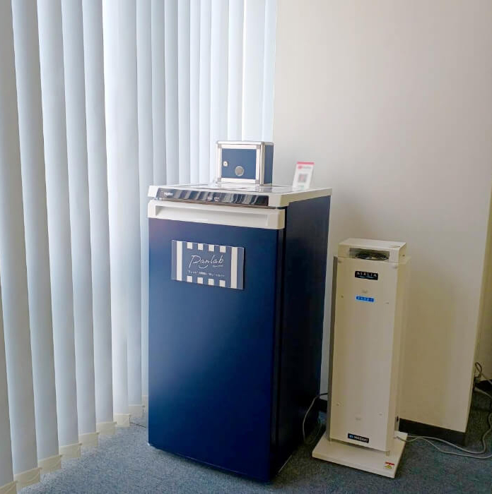 省スペースでの導入イメージ