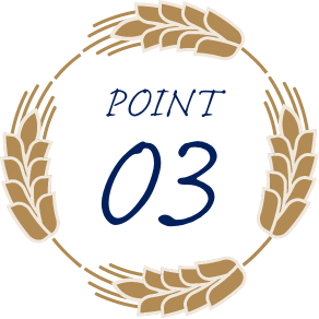 POINT 03